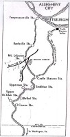 railroad map